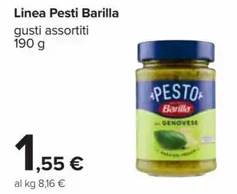 Carrefour Iper Linea pesti barilla offerta