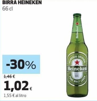 Coop Heineken Birra 66 cl offerta