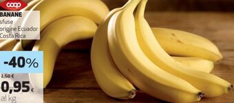 Coop Banane offerta