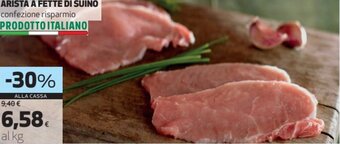 Coop Arista A Fette di Suino offerta