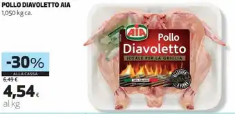 Coop Aia Pollo Diavoletto 1,050 kg offerta