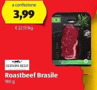 Bervini Beef Rostbeef Brasile 180 g