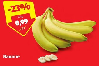 ALDI Banane offerta