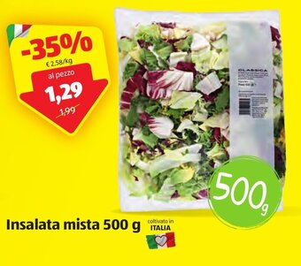 ALDI Insalata mista 500 g offerta