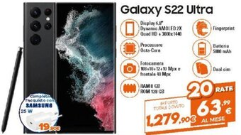 Expert Samsung Galaxy S22 Ultra offerta