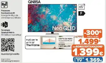 Expert Samsung Neo QLED QN85A offerta
