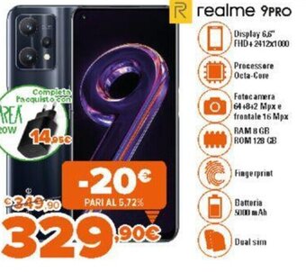 Expert Realme 9PRO offerta