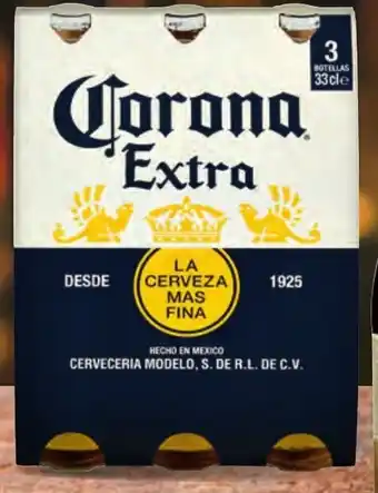 ALDI Corona Extra 4,55 vol. 3x330 ml offerta