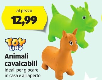 Toy Lino Animali cavalcabili