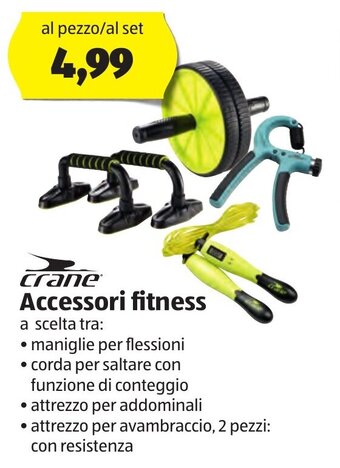 crane accessori fitness