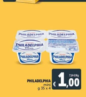 Deco Supermercati Philadelphia mini g 35 x 4 offerta