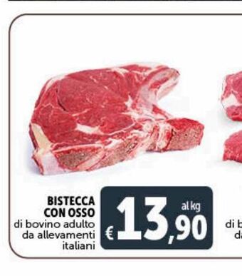 Deco Supermercati Bistecca con osso offerta