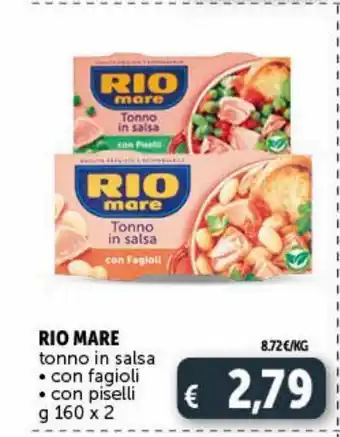 Deco Supermercati Rio mare tonno in solsa offerta