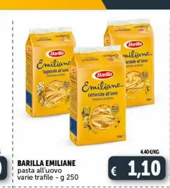 Deco Supermercati Barilla emiliane pasta offerta
