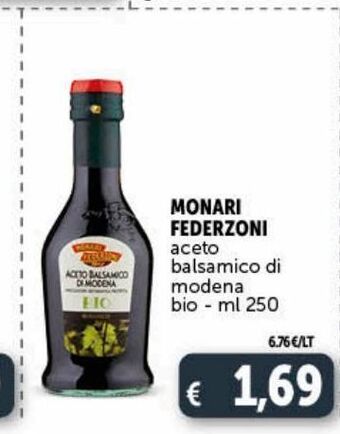 Deco Supermercati Aceto balsamico di modena monari federzoni offerta