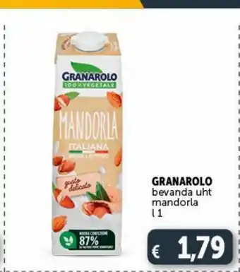 Deco Supermercati Granarolo bevanda uht mandorla l 1 offerta