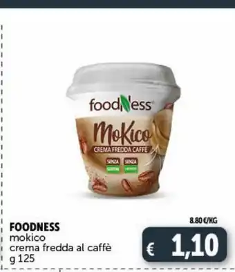 Deco Supermercati Foodnes mokico crema fredda al caffe g 125 offerta