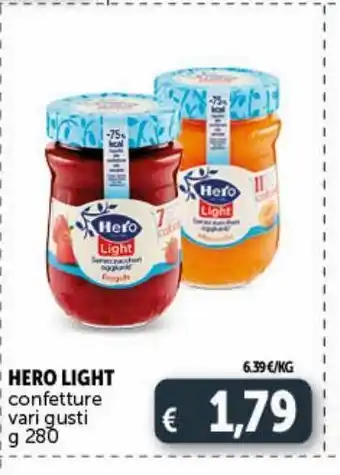 Deco Supermercati Hero light confettere vari gusti g 280 offerta