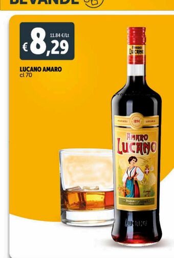 Lucano amaro cl 70