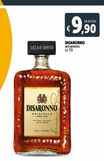Disaronno amaretto cl 70