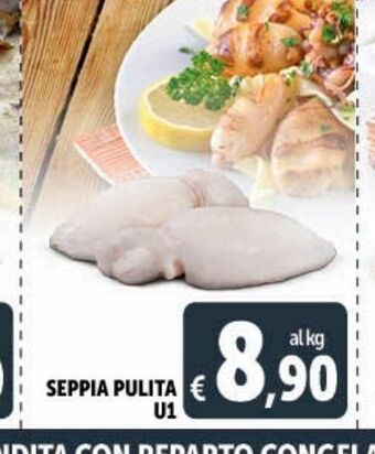 Deco Supermercati Seppia pulita u1 offerta