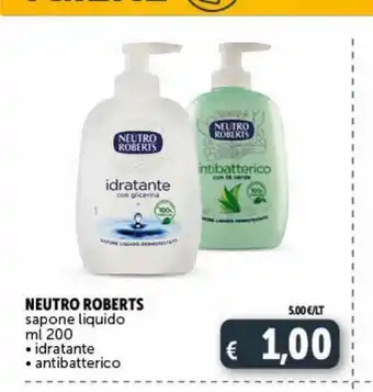 Deco Supermercati Sapone liquido neutro roberts offerta