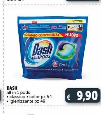 Dash all in 1 pods classico color pz 54