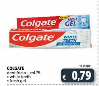 Colgate dentifricio ml 75