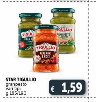 Deco Maxistore Star tigullio granpesto vari tipi g 185 / 190 offerta