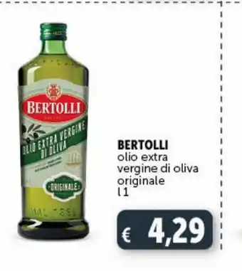 Deco Maxistore Olio extra vergine di oliva bertolli offerta