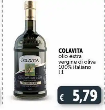 Olio extra vergine di oliva colavita