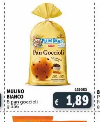 Deco Maxistore Mulino bianco 8 pan goccioli g 336 offerta