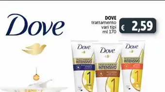 Deco Maxistore Dove trattamento vari tipi ml 170 offerta