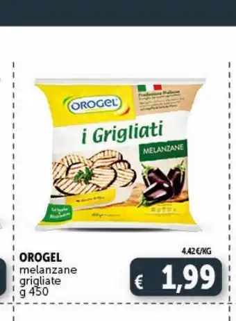 Deco Maxistore Melanzane grigliate g 450 orogel offerta