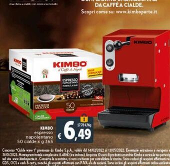 Caffè espresso kimbo