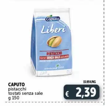 Deco Market Pistacchi caputo offerta