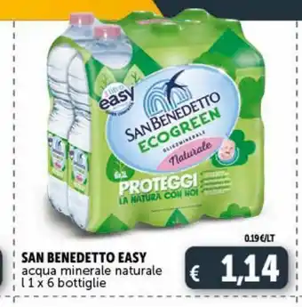 Deco Market Acqua san benedetto easy offerta