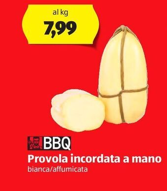 ALDI Provola incordata a mano offerta