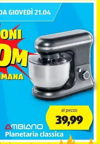 ALDI Planetaria classica offerta