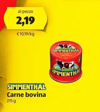 ALDI Carne bovina offerta