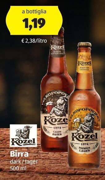 ALDI Birra offerta