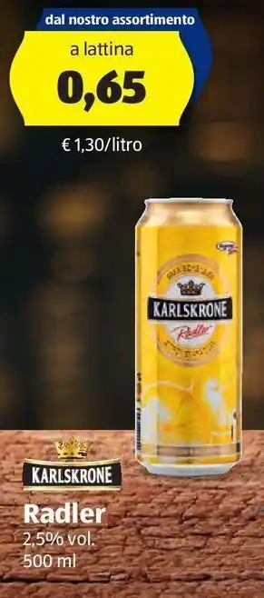 ALDI Radler offerta