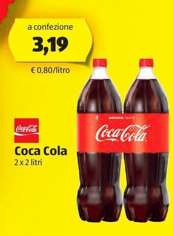 ALDI Coca-cola offerta