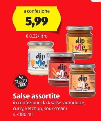 ALDI Salse assortite offerta