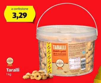 ALDI Taralli offerta