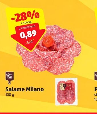 ALDI Salame milano offerta