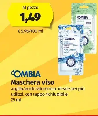 ALDI Maschera viso offerta
