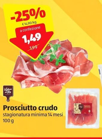 ALDI Prosciutto crudo offerta