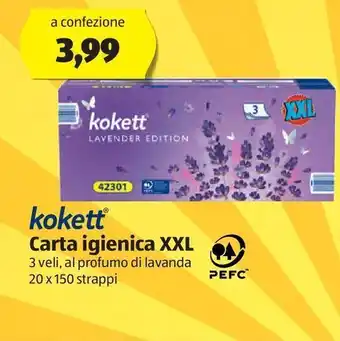 ALDI Carta igienica xxl offerta