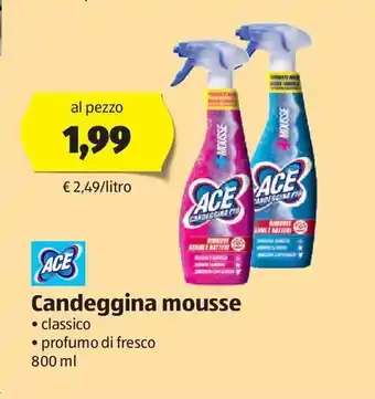 ALDI Candeggina offerta